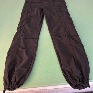 Lucy Black Track Pants